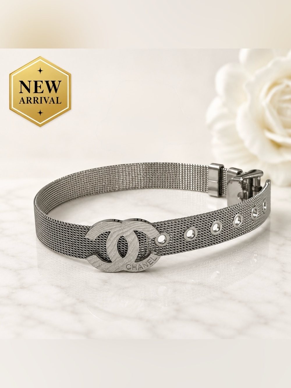 ✨ Silver Mesh Bracelet ✨